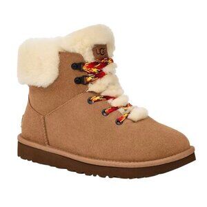 UGG® Classic Mini Alpine Lace Boots